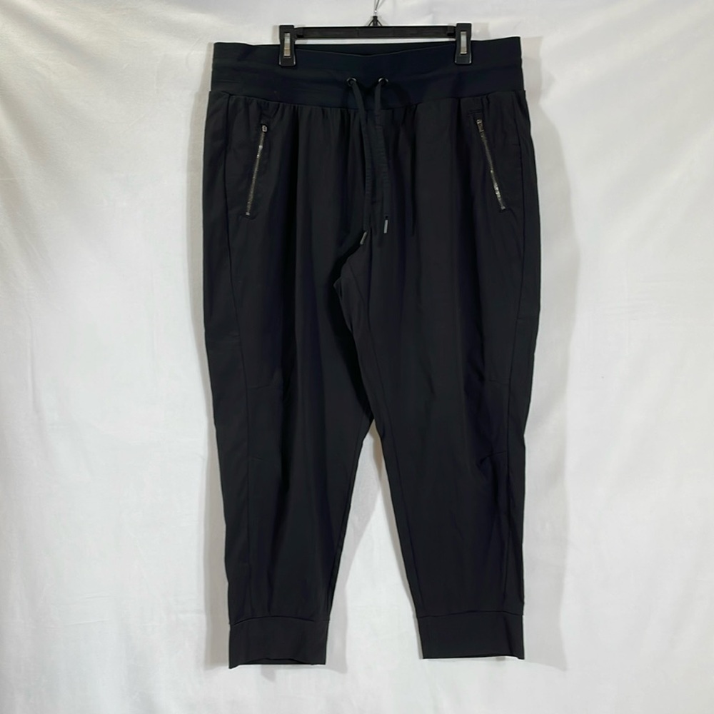 Athleta Trekkie North Jogger Size 18 Black EUC